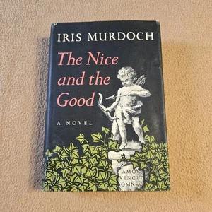 The Nice and the Good, Iris Murdoch, 1st Edition/1st Printing, 1968, HC/DJ - Imagen 1 de 14