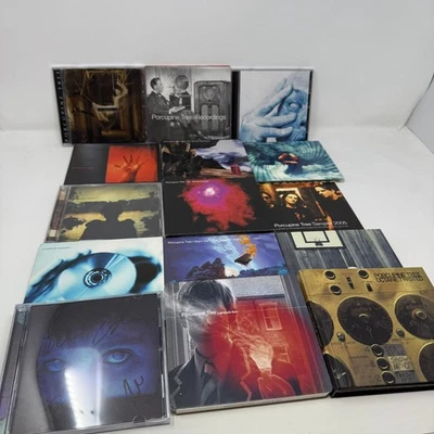 Porcupine Tree - Signify/XM/Voyage 34/Delerium/Lightbulb (21 CD Lot) Signed Prog Foto 1 de 4