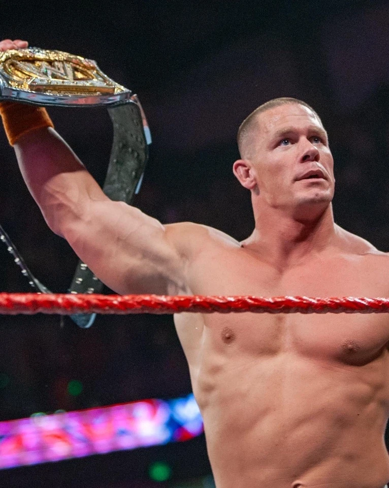 Impresión fotográfica de John Cena 8x10 La última vez es ahora PÓSTER DEL ÚLTIMO PARTIDO WWE RAW CHAMP WWF Foto 1 de 1
