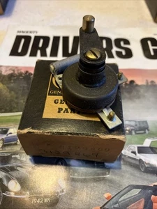1951 1952 Chevrolet Fleetline Styleline NOS GM Heater Blower Fan Switch #3129869 - Bild 1 von 13