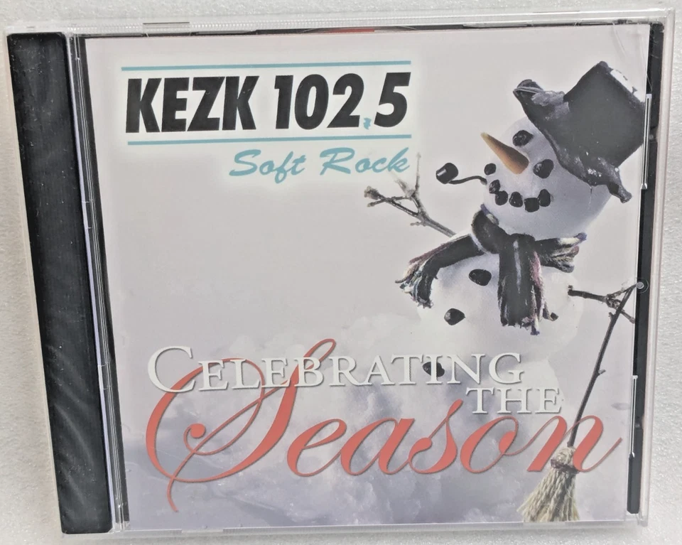 KEZK 102.5 Soft Rock Celebrating The Season (CD, 2006, Sony BMG Music) NEW - Imagem 1 de 4