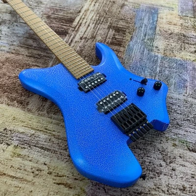 Customized Headless electric guitar free shipping - Image 1 of 4