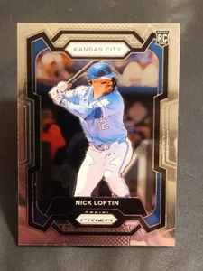 2024 Panini Prizm - Nick Loftin #264 (RC) Kansas City Royals - Picture 1 of 3