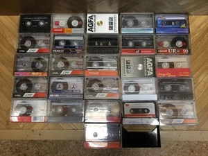 Audio Kassette 26 st.TDK,Maxell,Sony,PDM,Agfa,Tucan ,alle gebraucht,Gut. - Bild 1 von 9