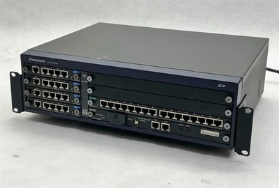 Panasonic KX-NCP1000 Pure IP-PBX Telephone System w/ 4*LCOT4 + DLC16 + IPCMPR - Image 1 of 4