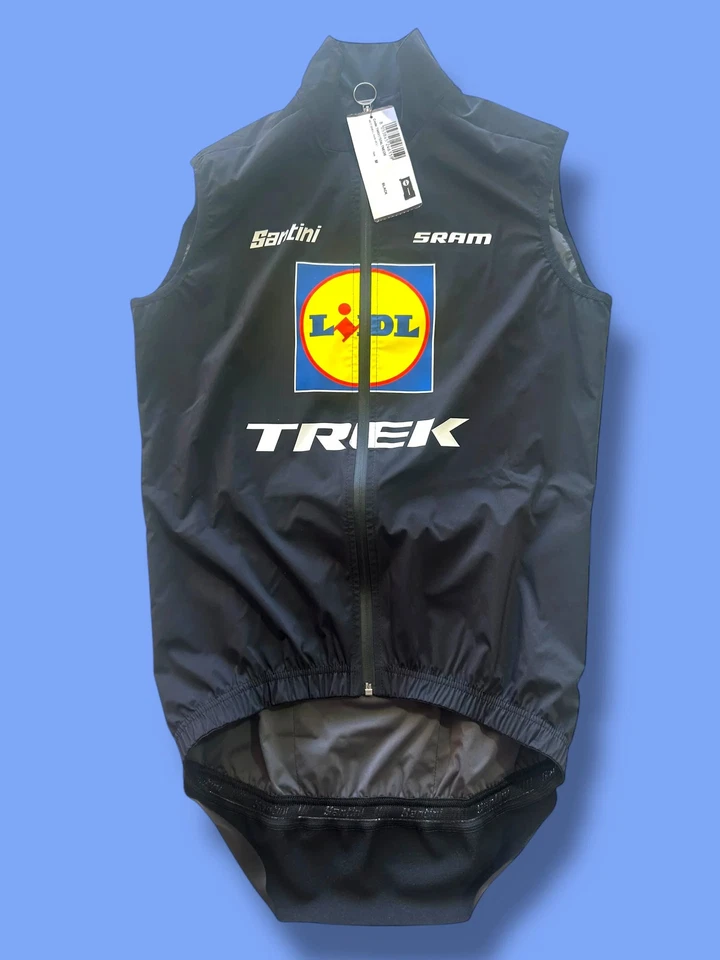 Chaleco de lluvia Neoshell Polartec chaleco emitido por el equipo | Santini | Lidl Trek | Pro Cyclin Foto 1 de 4