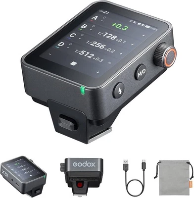 GODOX X3Pro C X3Pro-C TTL Wireless Flash Trigger for Canon, 2.4G Wireless - Image 1 of 4