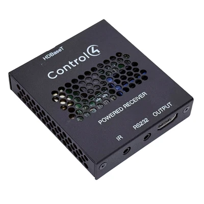 Control4 C4-LU1 4K Ultra HD HDBaseT Black Powered HDMI Receiver - Image 1 of 2