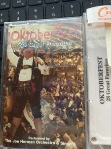 Oktoberfest 28 tolle Favoriten - Joe Herman Orchestra & Singers. 1999, Kassette - Bild 1 von 3