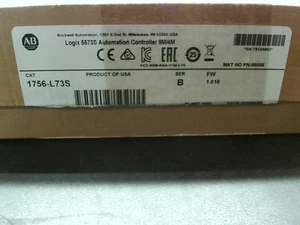 Allen Bradley 1756-L73S/B Logix5573S Sicherheitssteuerung 8M/4M mit Schlüssel - Neu - Bild 1 von 1
