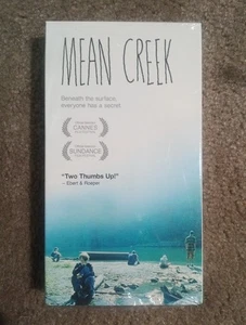Mean Creek VHS (2005) Brand New With Water Marks - Foto 1 di 9