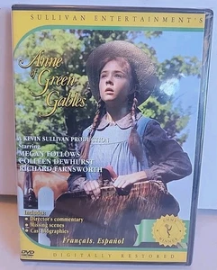 Anne of Green Gables DVD New Digitally Restored Kevin Sullivan See Pic/Desc - Bild 1 von 6
