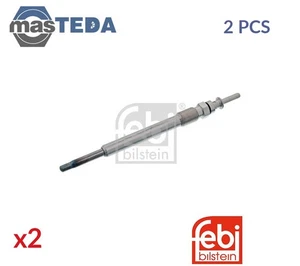176151 ENGINE GLOW PLUGS FEBI BILSTEIN 2PCS NEW OE REPLACEMENT - Picture 1 of 5