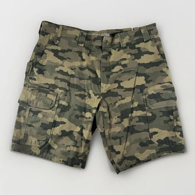 Pantalones Cortos de Carga Duluth Trading Para Hombres Talla 42 Flexibles Manguera contra Incendios Verde Camuflaje Relajado ¡NUEVOS! Foto 1 de 4