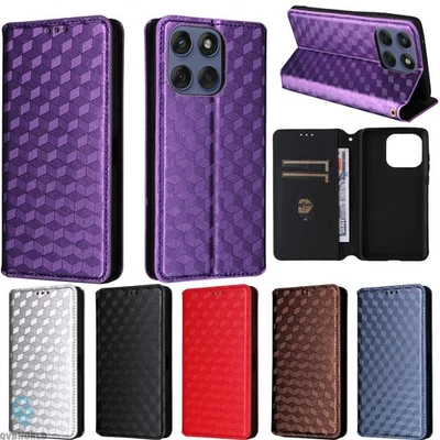 Case for Motorola G05 G55 G85 G34 G84 Shockproof Flip Wallet Case Phone Cover - Image 1 of 4
