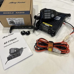 AnyTone AT-778UV VOX Version Mini Dual Band Mobilfunkgerät 136-174MHz 400-480MHz - Bild 1 von 16