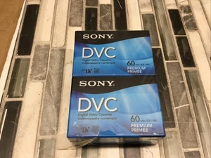Sony DVC Digital Video Cassette 4 Pack Mini DV 60 Min Premium Tapes DVM60PRR/4 - Bild 1 von 6