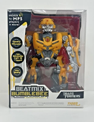 Altavoz MP3 figura de acción Transformers Beatmix Bumblebee Foto 1 de 4