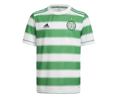 Adidas Celtic FC 21/22 Home Jersey Boys Active Shirts & Tees Size XS, Color: - Image 1 of 3