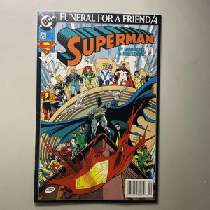 1993 DC Comic Superman Funeral For A Frience/4 #6 - Picture 1 of 6