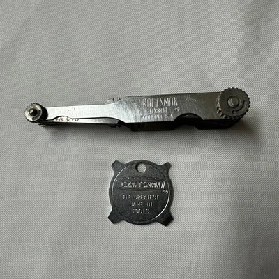 Vintage Craftsman 9 40801 Ignition & Spark Plug Gauge USA - Image 1 of 4