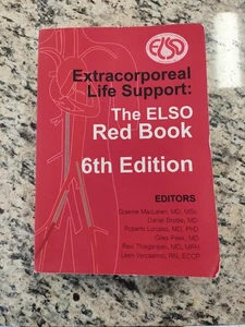 Extracorporeal Life Support: The ELSO Red Book 6th Edition 2022 - Picture 1 of 5