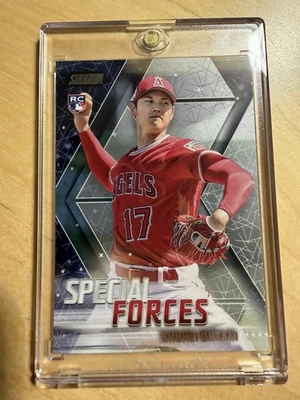 Shohei Ohtani Angels - 2018 Topps Stadium Club Special Forces (Rookie Card) 🔥 - Image 1 of 2