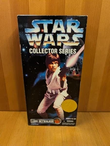 NEW Star Wars Collector Series LUKE SKYWALKER 12" Action Figure 1996 Kenner NIB - Picture 1 of 9