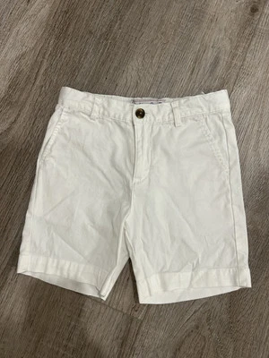 Classic Prep White Boy Shorts 5 - Image 1 of 3