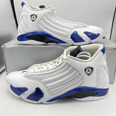 Nike Air Jordan 14 Retro Hyper Royal Talla 13 487471-104 2020 Foto 1 de 4