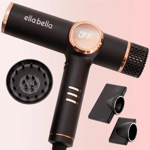 ® Professional Ionic Hair Dryer with Diffuser • Negative Ion Blow Dryer • Sui... - Picture 1 of 8