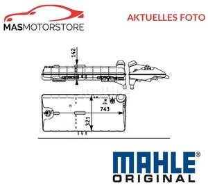 KÜHLMITTEL AUSGLEICHSBEHÄLTER MAHLE ORIGINAL CRT 50 000S I NEU OE QUALITÄT - Picture 1 of 5