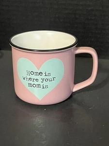 Natural Life "Home Is Where Your Mom Is"  coffee/tea cup /Gift for MOM - Picture 1 of 6