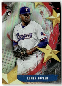2025 Topps Series 1 MLB No. SMLB-54 Kumar Rocker Rookie Stars of MLB - Bild 1 von 2