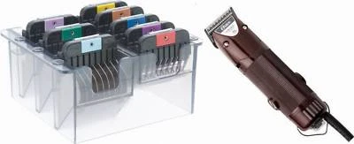 45 WATT SCHERMASCHINE OSTER GOLDEN A5 +SCHERKOPF 1,6 MM +EDELSTAHLKÄMME 3-25 MM