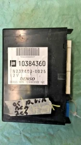 10384360 bcm body control module 2005 Cadillac Deville - Picture 1 of 2