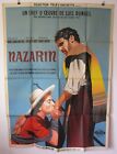 Vintage 1959 Original NAZARIN 47x63 Poster BUNUEL Near-Mint Litho FREE SHIPPING