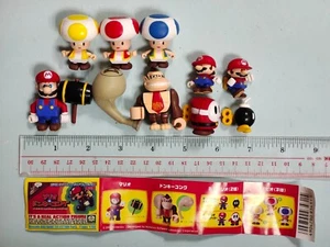 Yujin Nintendo Super Mario Kubrick Gashapon Figure Donkey Kong - Picture 1 of 3