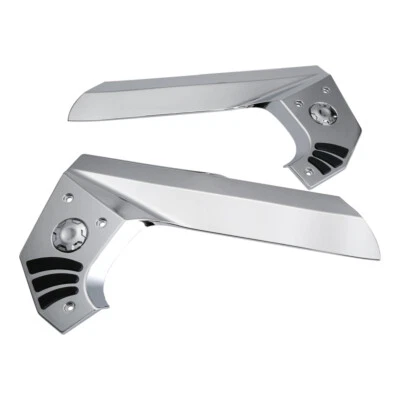 Cubiertas de marco de carenado cromadas aptas para Honda Goldwing Gold Wing GL1800 2001-2017 16 Foto 1 de 4