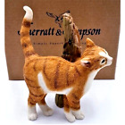 SHERRATT AND & SIMPSON MODEL OF A Standing CAT  Model 55040 NEW BOXED