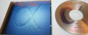 Set in Stone - Alpha (CD 2007, S.O.L. Studios) Pop, Jerry Lewins, Mick Lacey - Picture 1 of 2
