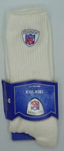 NFL Shield Reebok NFL Equipment Playdry Adult Crew Socks NEW! - Picture 1 of 1