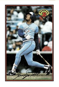 1989 Bowman #256 George Bell - Picture 1 of 2