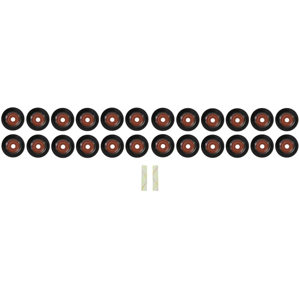 Juego de 24 sellos de vástago de válvula Felpro SS72921-1 para camión Explorer F150 F250 F350 Foto 1 de 1