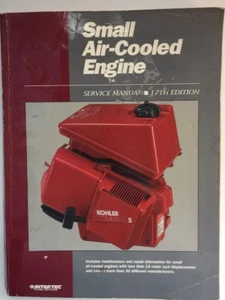 Small Air-Cooled Engine, Service Manual 17th Edition 1992 Intertec Publishing - Picture 1 of 8