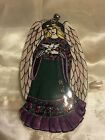 Vintage collectible Hand painted Christmas Ornament Angel by All a Fired Up! Ltd