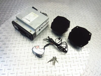 Harley Davidson Electra Glide 2002 estándar reproductor de radio FLHT lote interruptor de altavoz Foto 1 de 4