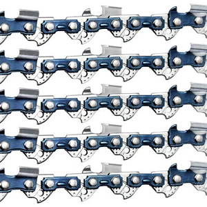 5Pcs 18" inch Chainsaw Chain Blade .325" .058" 72DL Drive Link Full-Chisel 72 DL - Picture 1 of 6