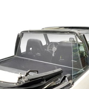 Windschott + Tasche passend für Volkswagen Golf 1 - Schwarz 1978-1993 Windstop - Bild 1 von 24