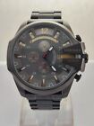 Diesel 10 Bar "only The Brave" Chronograph Quartz All Functional Working Watch